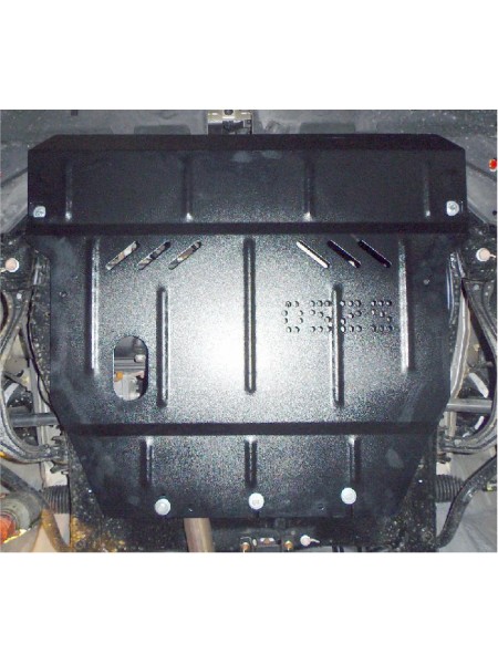 Захист двигуна, КПП, радіатора до авто BYD G6 2013- V 2,0 МКПП ( TM Kolchuga ) WhiteCover