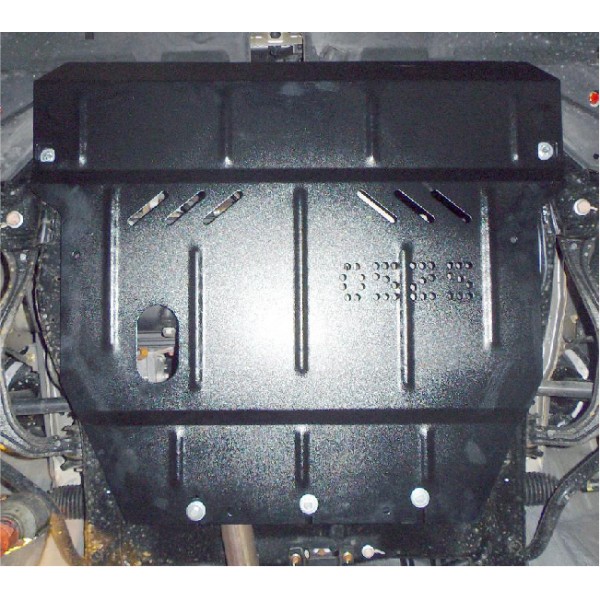 Захист двигуна, КПП, радіатора до авто BYD G6 2013 -V-2,0 МКПП (TM Kolchuga) ZiPoFlex