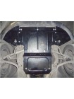 Захист двигуна, КПП, радіатора до авто Audi A8 D3 2002-2010 V-3,0 TDI ( TM Kolchuga ) ZiPoFlex