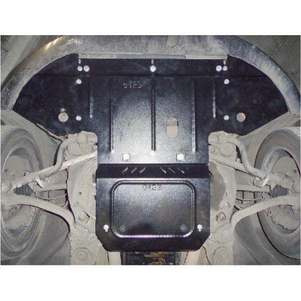 Захист двигуна, КПП, радіатора до авто Audi A8 D3 2002-2010 V-3,0 TDI ( TM Kolchuga )