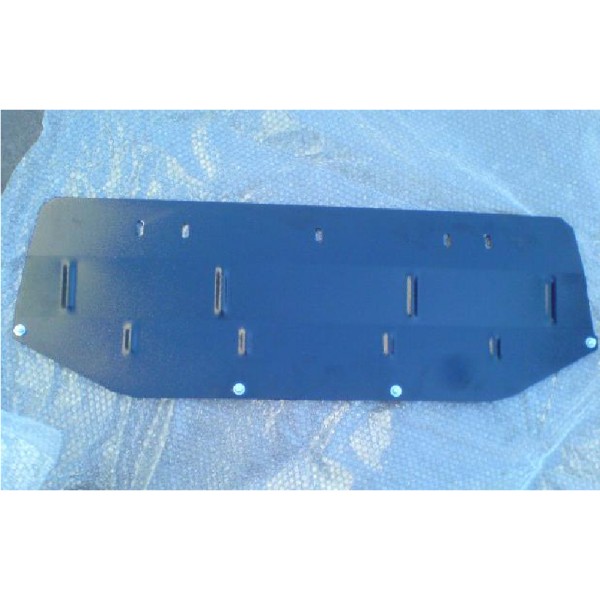 Захист тільки радіатора до авто Nissan Qashqai+2 NJ10 2008-2014 V-всі (захист радіатора, АКПП, МКПП) ( TM Kolchuga ) ZiPoFlex