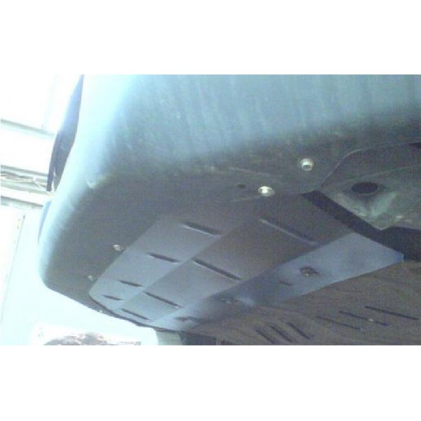 Захист тільки радіатора до авто Nissan Qashqai J10 2006-2014 V-всі (захист радіатора, АКПП, МКПП) ( TM Kolchuga ) ZiPoFlex