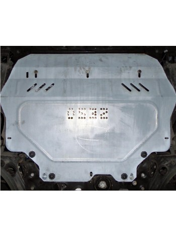 Захист двигуна, КПП, радіатора до авто Volkswagen Passat B7 2010-2015 V-1,8Т; 2,0D; 2,5і збірка USA ( TM Kolchuga ) WhiteCover