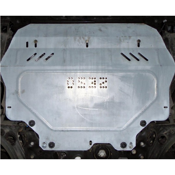 Захист двигуна, КПП, радіатора до авто Volkswagen Passat B7 2010-2015 V-1,8Т; 2.0 D; 2,5i; (складання USA) ( TM Kolchuga ) Стандарт