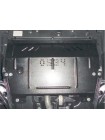 Захист двигуна, КПП, радіатора до авто Peugeot 208 2012-2020 V- 1,0; 1,2; 1,6THP ( TM Kolchuga ) WhiteCover