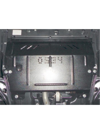 Захист двигуна, КПП, радіатора до авто Peugeot 208 2012-2020 V- 1,0; 1,2; 1,6THP ( TM Kolchuga ) WhiteCover