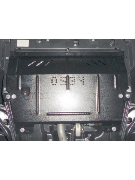 Захист двигуна, КПП, радіатора до авто Peugeot 208 2012-2020 V- 1,0; 1,2; 1,6THP ( TM Kolchuga ) WhiteCover