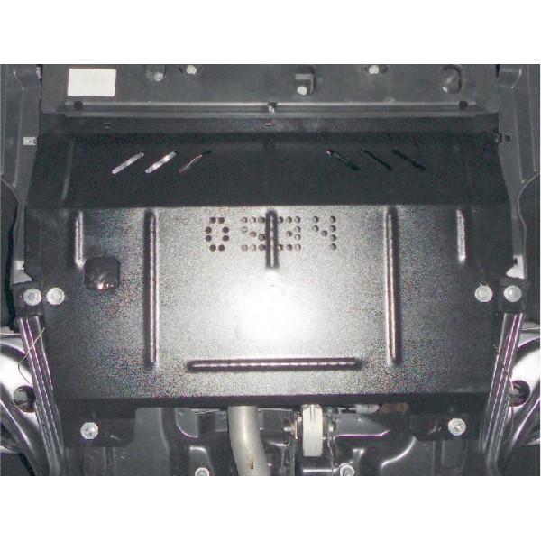 Захист двигуна, КПП, радіатора до авто Peugeot 208 2012-2020 V-1,0; 1,2; 1,6THP; (TM Kolchuga) ZiPoFlex