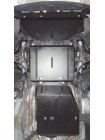 Захист двигуна, КПП, раздатки до авто Dodge Durango 2010-2020 V-3,6 АКПП ( TM Kolchuga ) WhiteCover