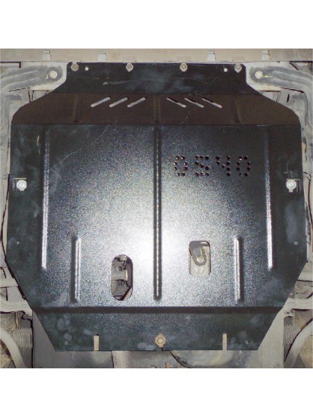 Захист двигуна, КПП, радіатора до авто BYD G6 2013- V 1,5 turbo ( TM Kolchuga ) WhiteCover