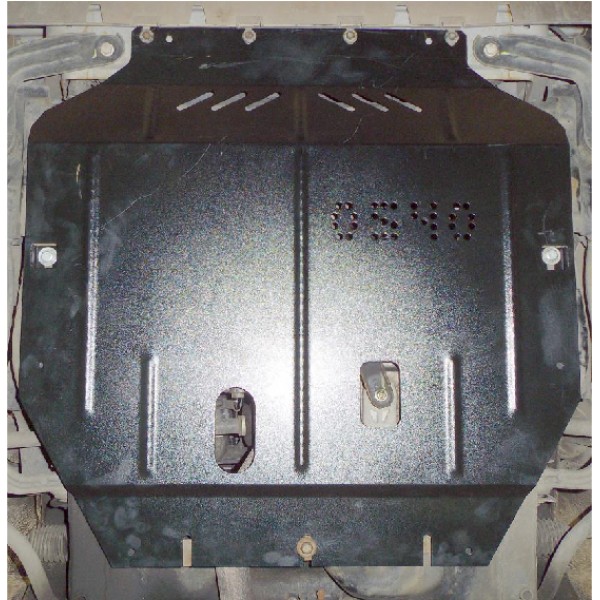 Захист двигуна, КПП, радіатора до авто BYD G6 2013- V 1,5 turbo (TM Kolchuga) ZiPoFlex