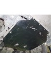 Захист двигуна, КПП, радіатора до авто BYD G6 2013- V 1,5 turbo ( TM Kolchuga ) WhiteCover