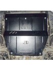 Захист двигуна, КПП, радіатора до авто Peugeot 407 2004-2010 V-2,0, 2,7HDi (TM Kolchuga) ZiPoFlex