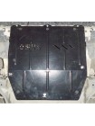 Захист двигуна, КПП, радіатора до автомобілів Renault Laguna III 2007-2011 V-2,0i; 1,5DCI; (TM Kolchuga) ZiPoFlex