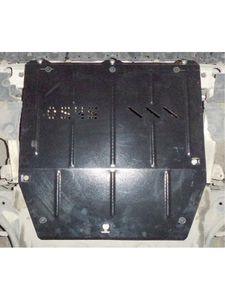 Захист двигуна, КПП, радіатора до авто Renault Laguna III 2011- V-2,0i; 1,5DCI; ( TM Kolchuga ) WhiteCover