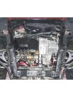Захист двигуна, КПП, радіатора до авто Dacia Lodgy 2012- V-всі ( TM Kolchuga ) WhiteCover
