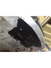 Захист радіатора до авто BMW X1 E84 2009-2015 2,0D; 2,0 USA АКПП/4х4 ( TM Kolchuga ) WhiteCover