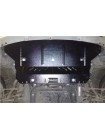 Захист радіатора до авто BMW X1 E84 2009-2015 2,0D; 2,0 USA АКПП/4х4 ( TM Kolchuga ) WhiteCover