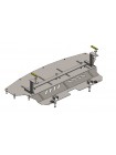Захист радіатора до авто BMW X1 E84 2009-2015 2,0D; 2,0 USA АКПП/4х4 ( TM Kolchuga ) WhiteCover
