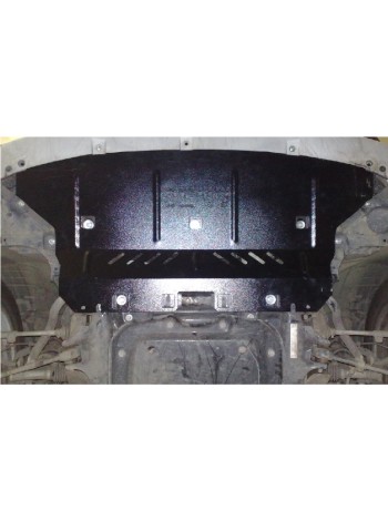Захист радіатора до авто BMW X1 E84 2009-2015 2,0D; 2,0 USA АКПП/4х4 ( TM Kolchuga ) WhiteCover