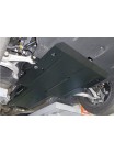 Захист двигуна та КПП до авто Hyundai Genesis 2014-2017 V-3,8 (АКПП) ( TM Kolchuga ) Стандарт