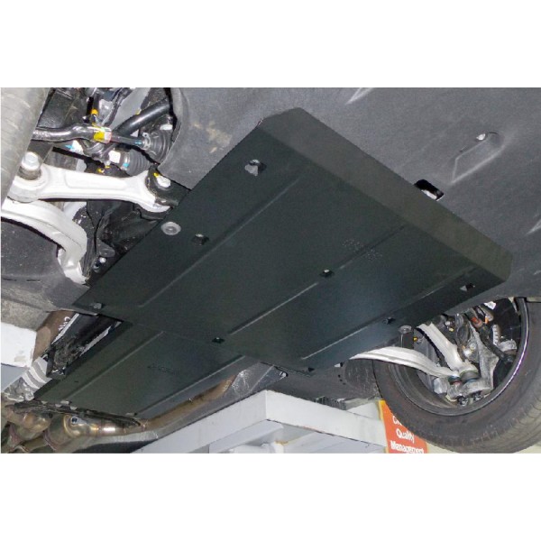 Захист двигуна та КПП до авто Hyundai Genesis 2014-2017 V-3,8 ( АКПП) ( TM Kolchuga ) ZiPoFlex