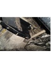 Захист двигуна, КПП, радіатора до авто Opel Vivaro 2001-2014 V-2,5D ( TM Kolchuga ) WhiteCover