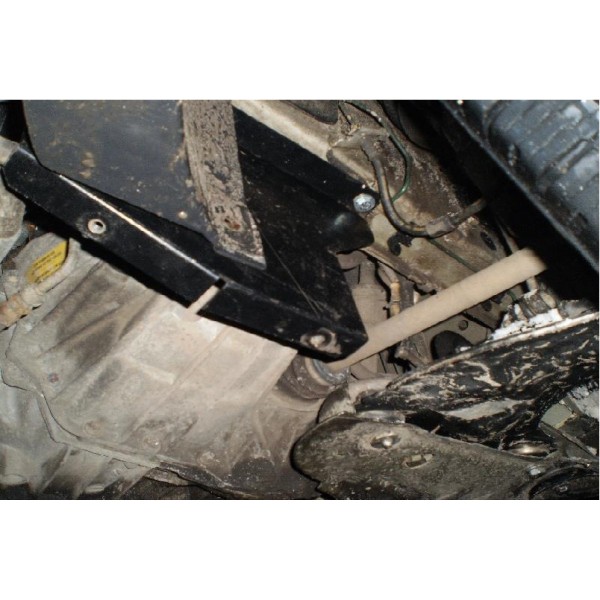 Захист двигуна, КПП, радіатора до авто Opel Vivaro 2001-2014 V-2,5D (TM Kolchuga) ZiPoFlex
