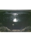 Захист двигуна, КПП, радіатора до авто Opel Vivaro 2001-2014 V-2,5D ( TM Kolchuga ) WhiteCover