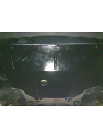 Захист двигуна, КПП, радіатора до авто Opel Vivaro 2001-2014 V-2,5D ( TM Kolchuga ) WhiteCover