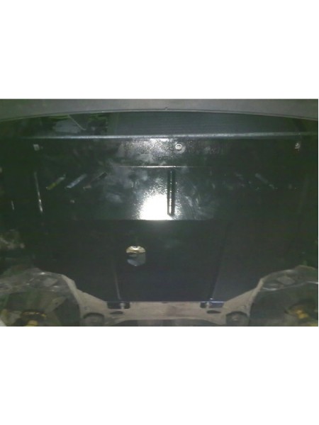 Захист двигуна, КПП, радіатора до авто Opel Vivaro 2001-2014 V-2,5D ( TM Kolchuga ) WhiteCover