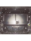 Захист двигуна, КПП, радіатора до авто Hyundai I-10 2020- V-всі ( TM Kolchuga ) WhiteCover
