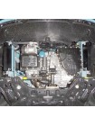 Захист двигуна, КПП, радіатора до авто Hyundai I-10 2020- V-всі ( TM Kolchuga ) WhiteCover