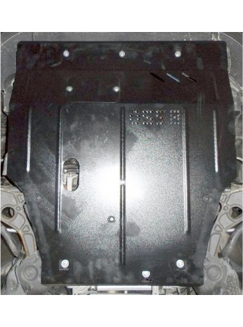 Захист двигуна, КПП, радіатора до авто Dodge Journey 2011- V-2,0 JTD; 2,4; окрім 3,6 ( TM Kolchuga ) WhiteCover