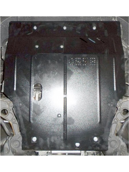 Захист двигуна, КПП, радіатора до авто Dodge Journey 2011- V-2,0 JTD; 2,4; окрім 3,6 ( TM Kolchuga ) WhiteCover