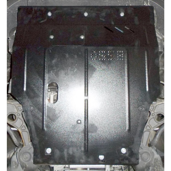 Захист двигуна, КПП, радіатора для авто, Chrysler 200 2010-2014 V-2,0 JTD; 2,4 (TM Kolchuga) ZiPoFlex
