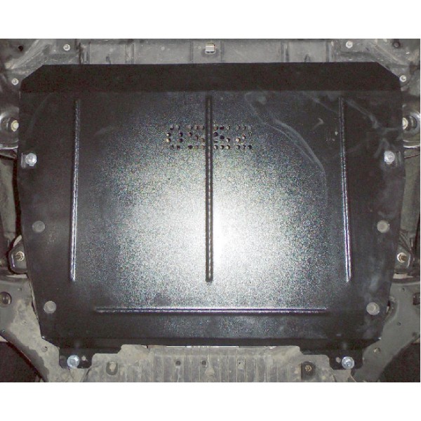 Захист двигуна та КПП до авто Toyota Highlander 3 XU50 2013-2018 V-3,5 (TM Kolchuga) ZiPoFlex