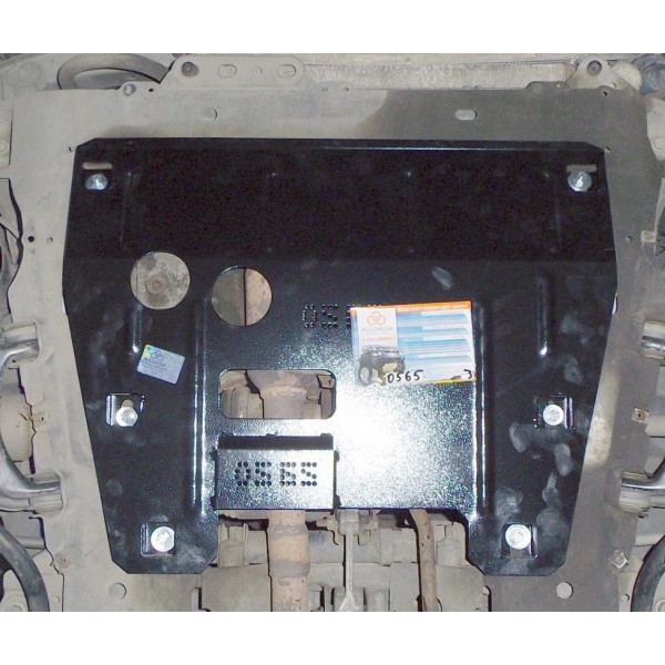 Захист двигуна, КПП для авто Renault Thalia 2002-2008 V-всі ( TM Kolchuga ) Standart