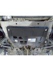 Захист двигуна, КПП для авто Renault Thalia 2002-2008 V-всі ( TM Kolchuga ) Standart