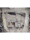 Защита двигателя, КПП для авто Renault Clio II 1998-2005 V-все ( TM Kolchuga ) WhiteCover