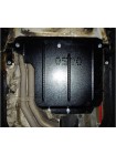 Захист КПП до авто BMW 5-ї серії E60/E61 2003-2010 V-3,0; (АКПП, задній привід) (TM Kolchuga) ZiPoFlex