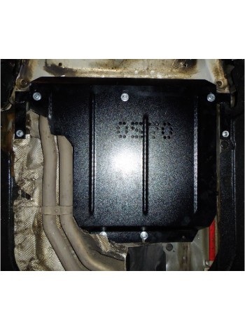 Захист КПП до авто BMW 5 E60/E61 2003-2010 3,0; АКПП/задній привід ( TM Kolchuga ) WhiteCover