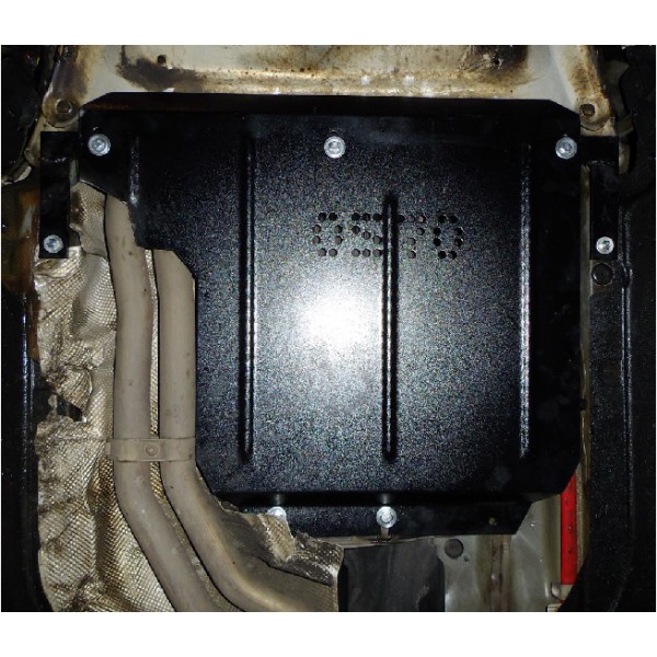 Захист КПП до авто BMW 5-ї серії E60/E61 2003-2010 V-3,0; (АКПП, задній привід) (TM Kolchuga) ZiPoFlex