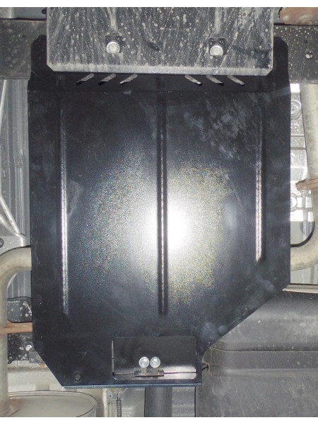 Захист роздатки для авто Nissan Pathfinder III 2010-2014 V-2,5D; 3,5; (крім Hybrid) (TM Kolchuga) Standart
