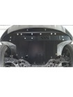 Захист двигуна, КПП, радіатора до авто Kia Sorento III 2015-2020 V-2,2 CRDI; 2,4GDI USA ( TM Kolchuga ) WhiteCover