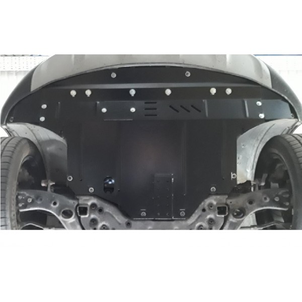 Захист двигуна, КПП, радіатора до авто Kia Sorento III 2015-2020 V-2,2 CRDI; 2,4GDI USA; (TM Kolchuga) ZiPoFlex