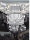 Захист редуктора заднього мосту до авто Suzuki S-Cross 2021- V-всі ( TM Kolchuga ) WhiteCover