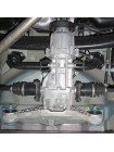 Захист редуктора заднього мосту до авто Suzuki S-Cross 2021- V-всі ( TM Kolchuga ) WhiteCover