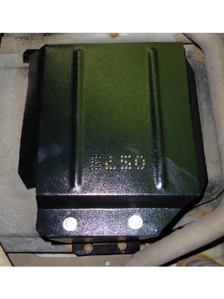 Захист паливного баку до авто Suzuki Jimny JB 2005-2012 V-1.3 ( TM Kolchuga ) WhiteCover