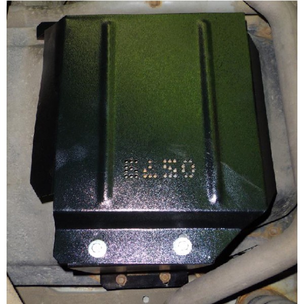 Захист захист бака до авто Suzuki Jimny JB 2005-2012 V-1.3 ( TM Kolchuga ) Стандарт